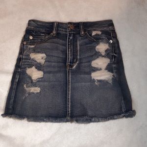 American Eagle Jean Skirt